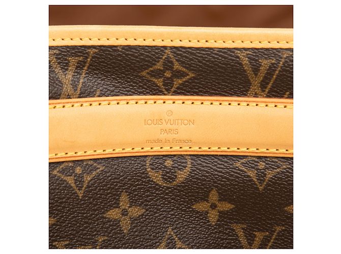 Louis Vuitton Brown Monogram Sac Chien Pet Carrier 50 Braun - Ansicht 5