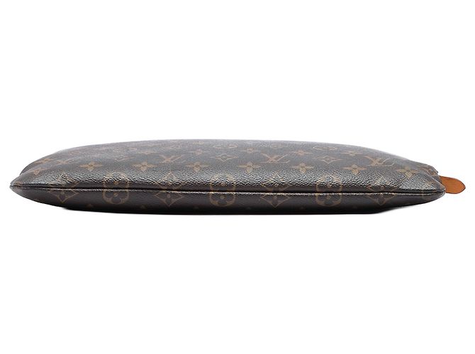 Louis Vuitton Brown Monogram Etui Voyage GM Castaño - vista 3
