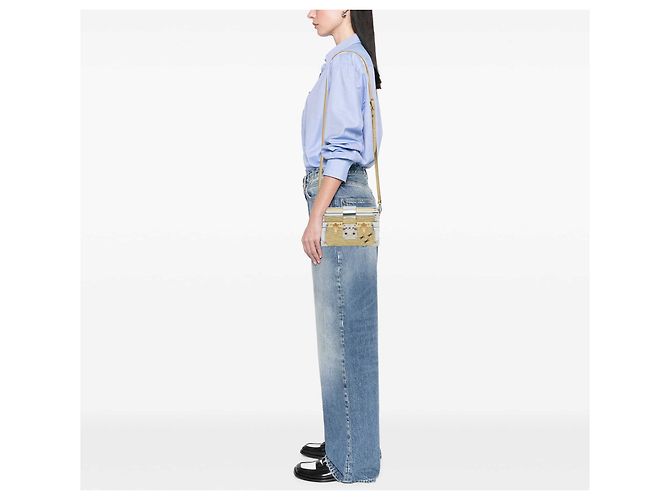 Louis Vuitton Gold Epi Petite Malle D'oro - vista 6