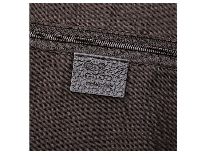 Bolso Tote Gucci Blue Guccissima Azul Azul claro - vista 5