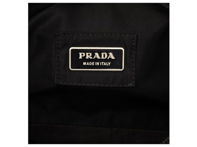 Prada Black Tessuto Belt Bag - view 5