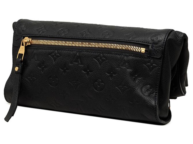 Louis Vuitton Black Monogram Empreinte Petillante Negro - vista 2