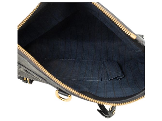 Louis Vuitton Black Monogram Empreinte Petillante Negro - vista 4