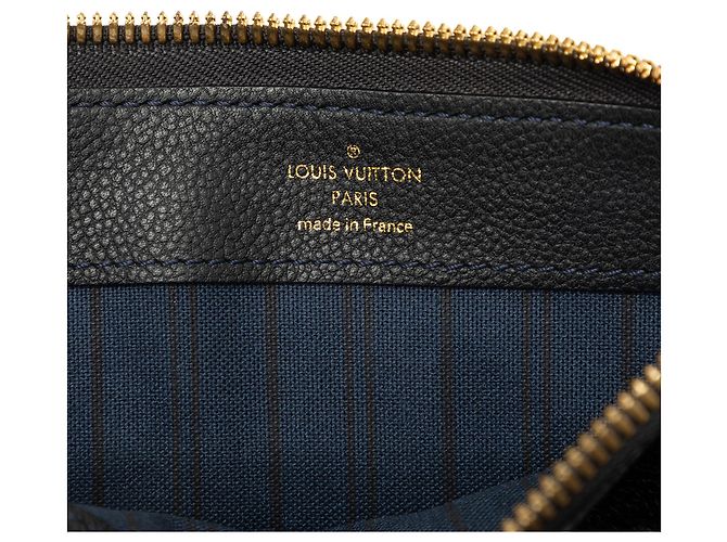 Louis Vuitton Black Monogram Empreinte Petillante Negro - vista 5