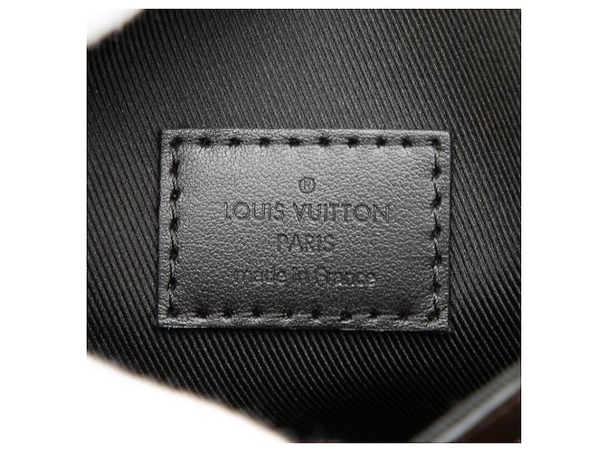 Louis Vuitton Brown Monogram Macassar S Lock Vertical Wearable Crossbody Marrone - vista 5