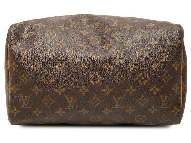 Louis Vuitton Brown Monogram Speedy 30 Marron - vue 3