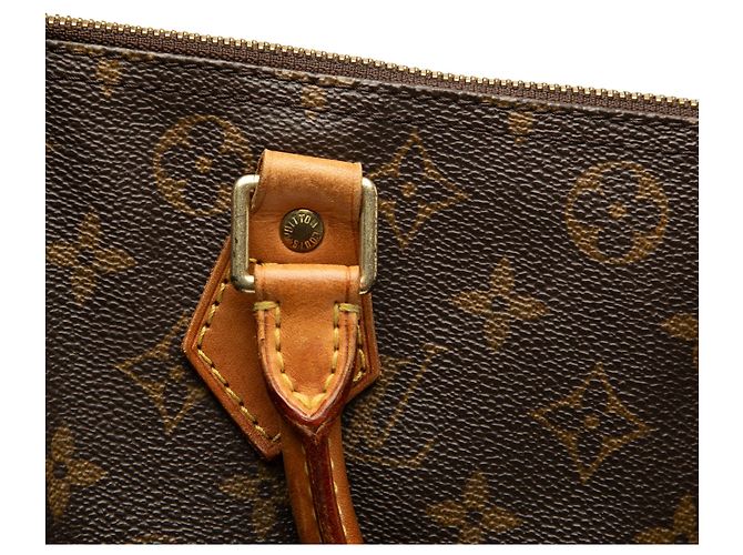 Louis Vuitton Brown Monogram Speedy 30 Marron - vue 7