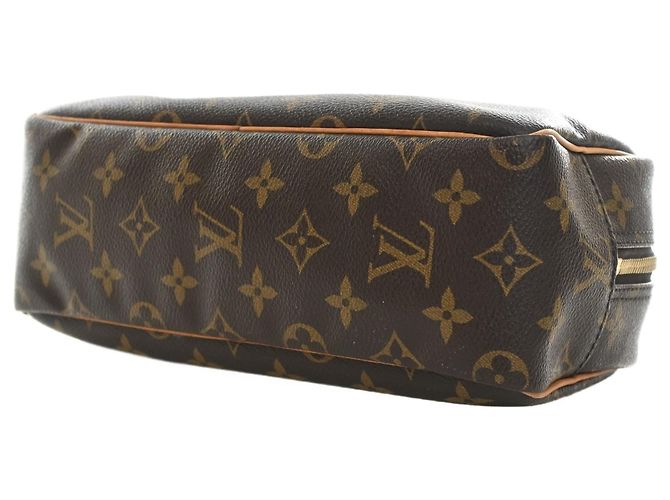 Louis Vuitton Brown Monogram Trousse Toilette 25 Castaño - vista 15