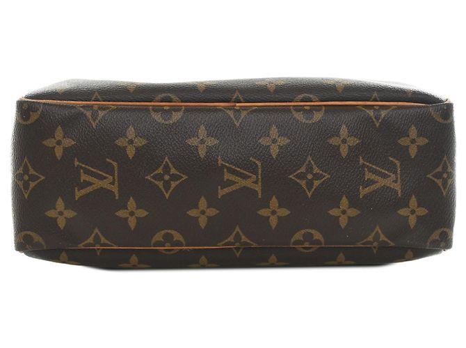 Louis Vuitton Brown Monogram Trousse Toilette 25 Castaño - vista 3