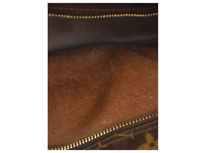 Louis Vuitton Brown Monogram Trousse Toilette 25 Castaño - vista 7