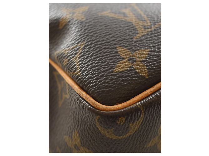 Louis Vuitton Brown Monogram Trousse Toilette 25 Castaño - vista 8