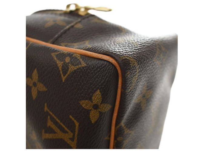 Louis Vuitton Brown Monogram Trousse Toilette 25 Castaño - vista 9