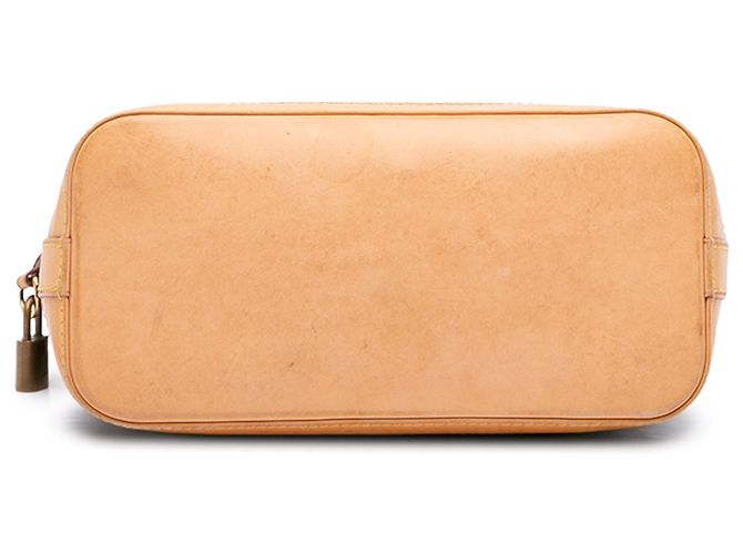 Louis Vuitton Brown Monogram Lockit PM Castaño - vista 3
