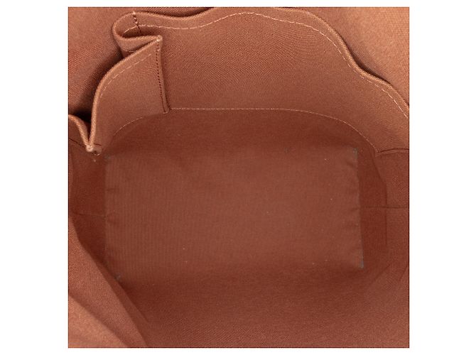 Louis Vuitton Brown Monogram Lockit PM Castaño - vista 4