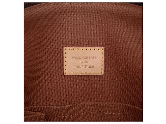 Louis Vuitton Brown Monogram Lockit PM Castaño - vista 5