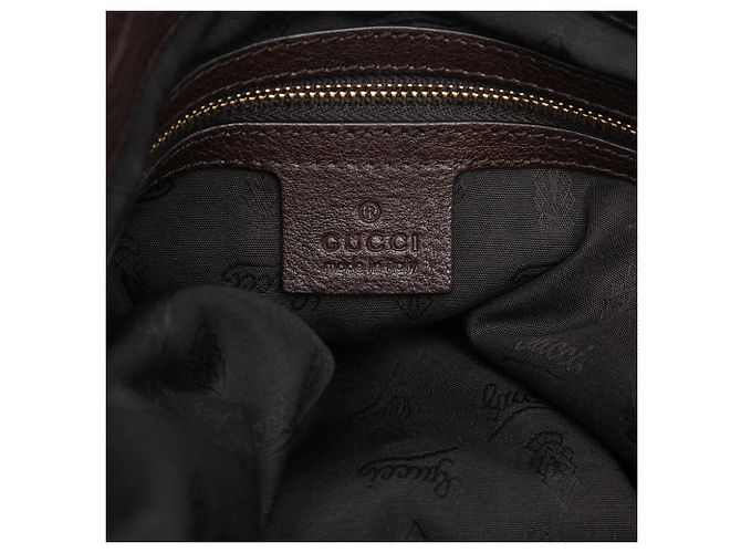 Gucci Beige GG Canvas GG Charm Tote - Ansicht 5