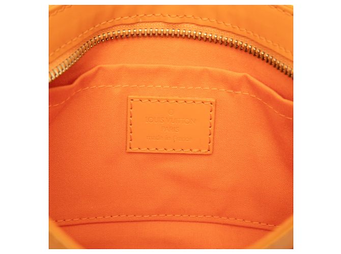 Louis Vuitton Orange Epi Sarvanga Arancione - vista 5