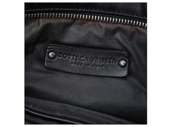 Bottega Veneta Borsa a tracolla VN in Nappa Intrecciato Nera - vista 5