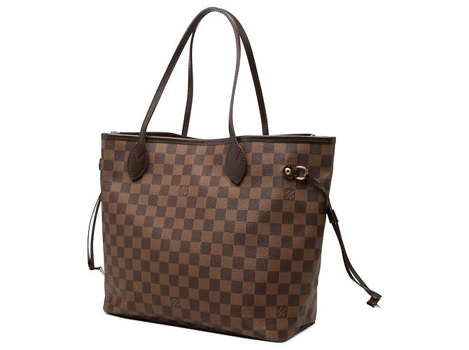 Louis Vuitton Brown Damier Ebene Neverfull MM - view 2