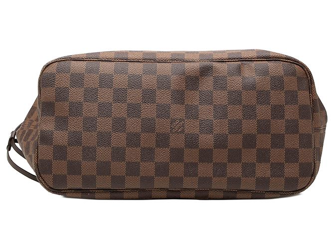 Louis Vuitton Brown Damier Ebene Neverfull MM - view 3
