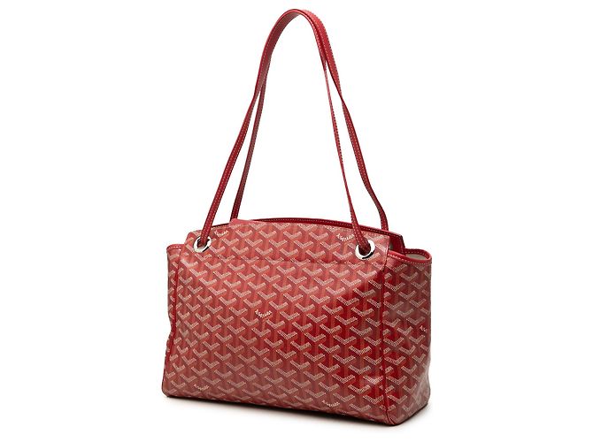 Goyard Red Goyardine Rouette Souple PM Rosso - vista 2