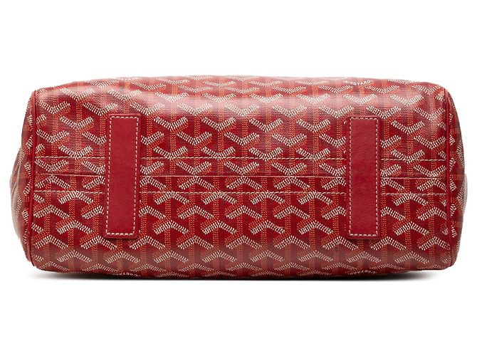 Goyard Red Goyardine Rouette Souple PM Rosso - vista 3