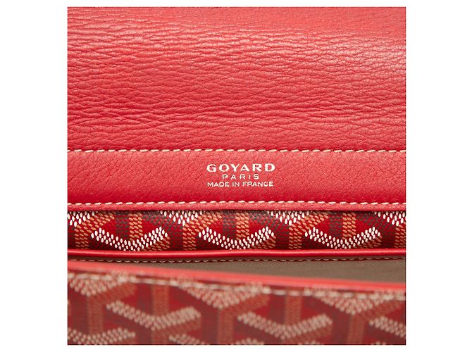 Goyard Red Goyardine Rouette Souple PM Rosso - vista 5