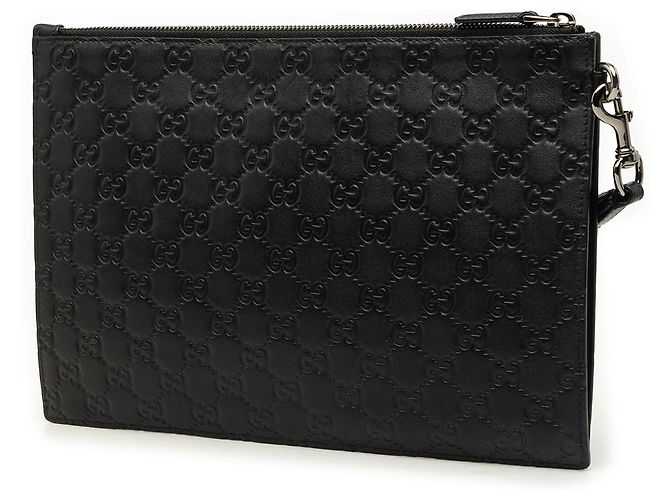 Gucci Guccissima Clutch Schwarz - Ansicht 2