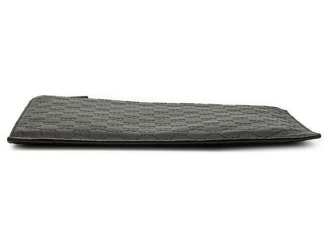 Gucci Guccissima Clutch Schwarz - Ansicht 3