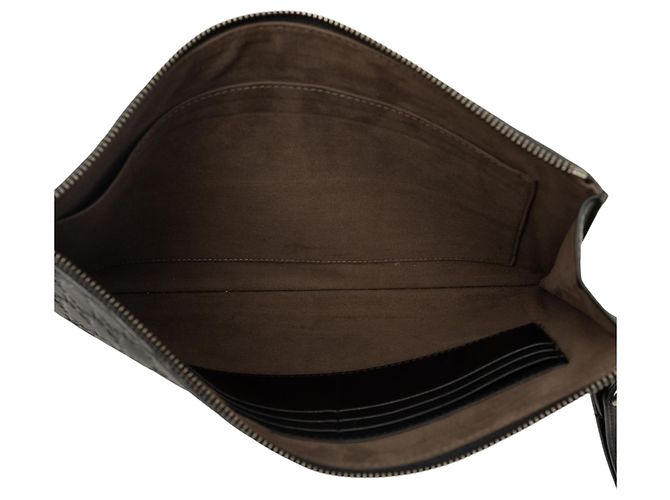 Gucci Guccissima Clutch Schwarz - Ansicht 4
