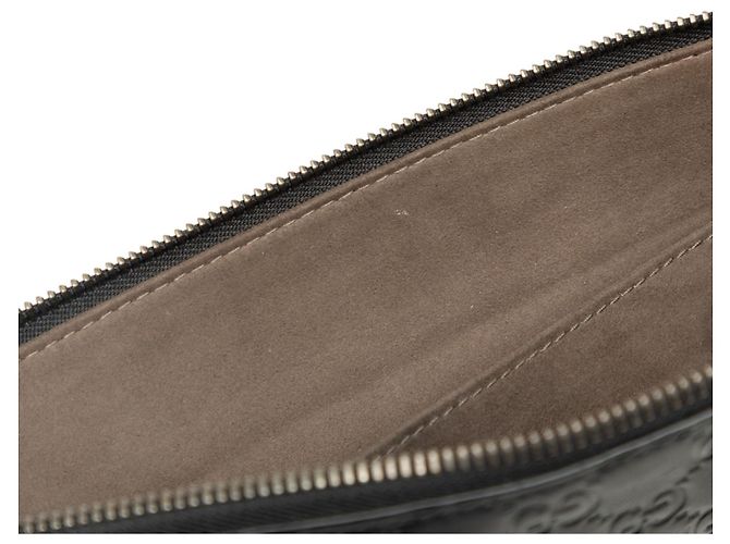 Gucci Guccissima Clutch Schwarz - Ansicht 6
