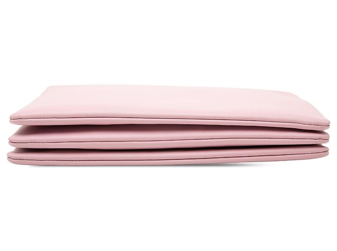 Céline Celine Pink Large Lambskin Trio Crossbody - view 3