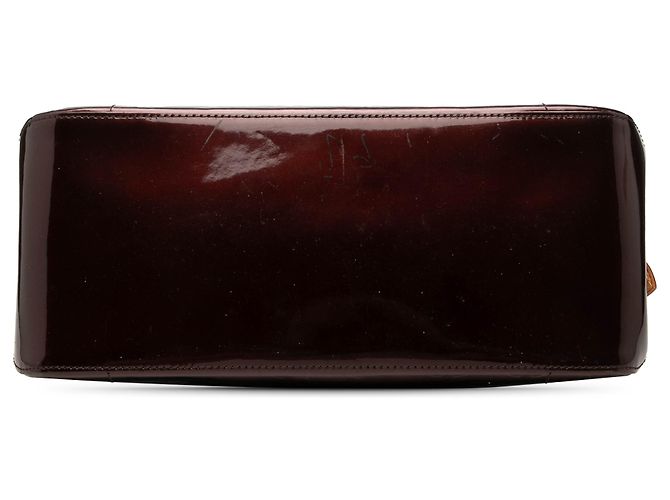 Louis Vuitton Red Monogram Vernis Rosewood Avenue Rot Bordeaux - Ansicht 3