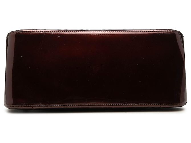Louis Vuitton Purple Monogram Vernis Rosewood Avenue Porpora - vista 3