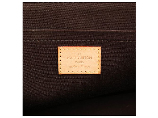 Louis Vuitton Purple Monogram Vernis Rosewood Avenue Porpora - vista 5
