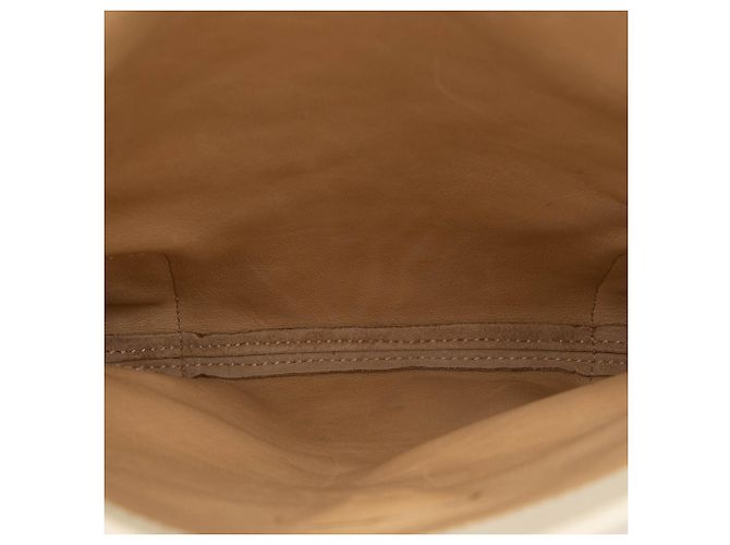 LOEWE Anagram Crossbody aus beigem Wildleder - Ansicht 4