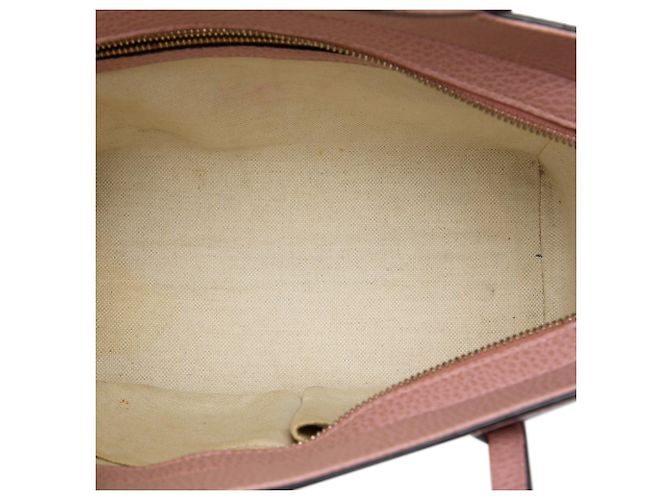 Borsa Swing Mini Gucci in vitello rosa - vista 4
