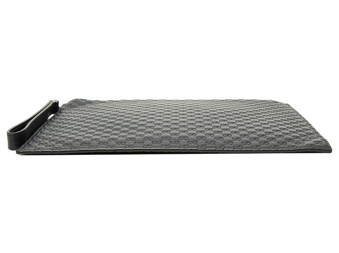 Gucci Black Microguccissima Clutch Schwarz - Ansicht 3