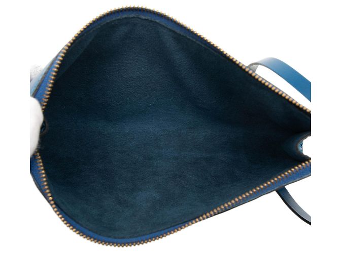 Louis Vuitton Blue Epi Pochette Accessoires Blau - Ansicht 4