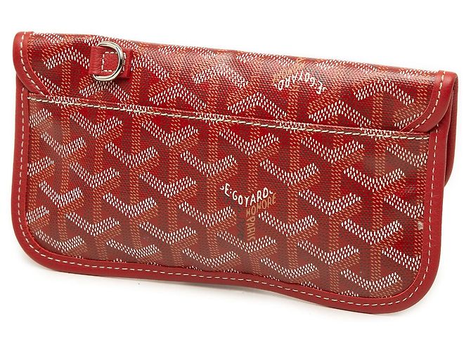 Pouch Goyardine Saint Louis rossa Goyard Rosso - vista 2