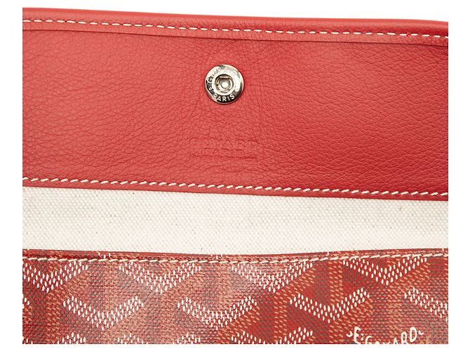 Pouch Goyardine Saint Louis rossa Goyard Rosso - vista 5