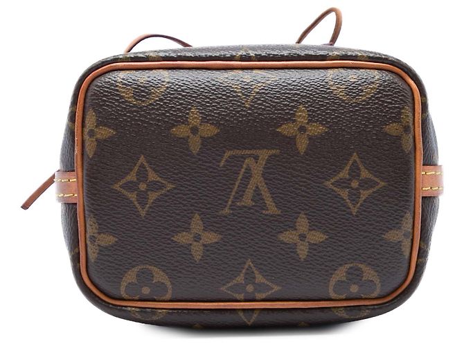 Louis Vuitton Brown Monogram Nano Noe Marrom - vista 3