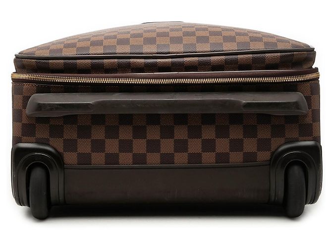 Louis Vuitton Brown Damier Ebene Pegase Legere Business 55 Marrone - vista 3