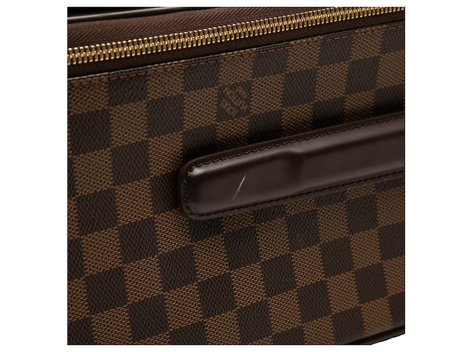 Louis Vuitton Brown Damier Ebene Pegase Legere Business 55 Marrone - vista 6
