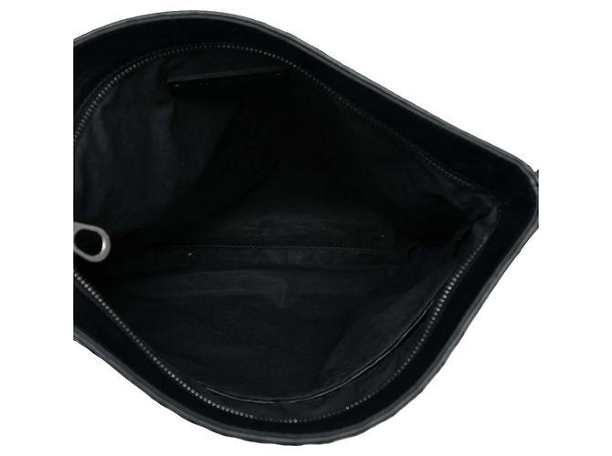 Bottega Veneta Borsa a tracolla VN in nappa intrecciato nera Nero - vista 4