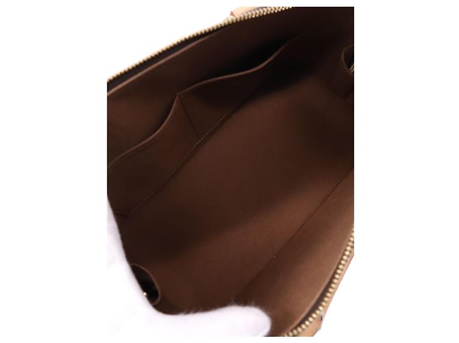 Louis Vuitton Brown Monogram Alma PM Marron - vue 3