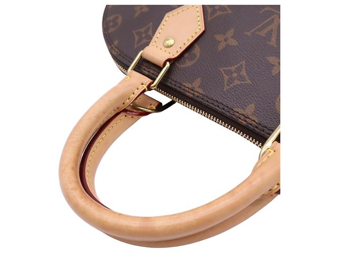 Louis Vuitton Brown Monogram Alma PM Marron - vue 5