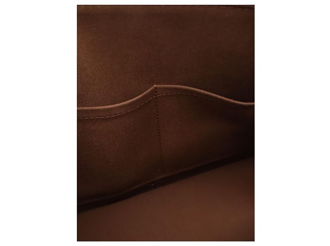 Louis Vuitton Brown Monogram Alma PM Marron - vue 9