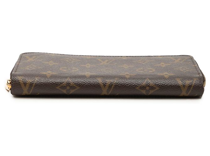Portafoglio Lungo Zippy Louis Vuitton Brown Monogram Marrone - vista 3