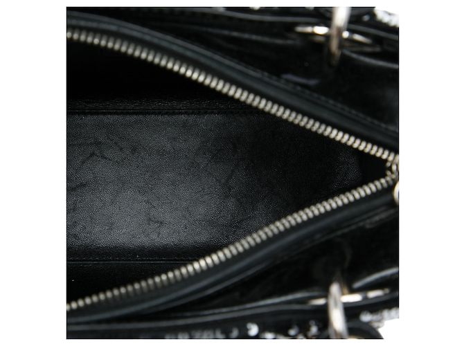 Autre Marque Dior Black Medium Sequins Lady Dior Nero - vista 4